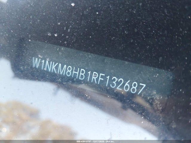 W1NKM8HB1RF132687 Mercedes-Benz Amg Glc 43 4matic
