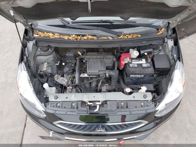 2019 MITSUBISHI MIRAGE ML32A3HJXKH000986 Photo 9