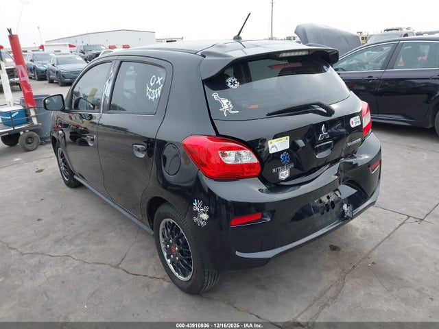 2019 MITSUBISHI MIRAGE ML32A3HJXKH000986 Photo 2