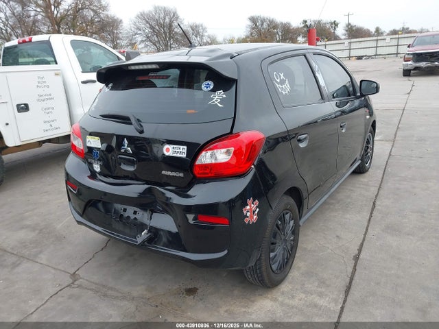 2019 MITSUBISHI MIRAGE ML32A3HJXKH000986 Photo 3