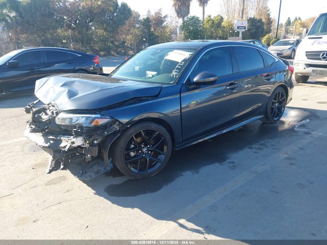 Honda Civic Ex/ex W/o Bsi 2023 2HGFE1F71PH319775 Image 2