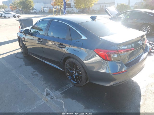 Honda Civic Ex/ex W/o Bsi 2023 2HGFE1F71PH319775 Image 3