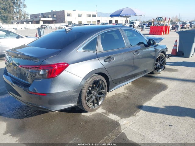 Honda Civic Ex/ex W/o Bsi 2023 2HGFE1F71PH319775 Image 4
