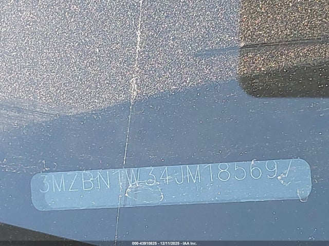 Aukcja sprzedaży 2018 Mazda Mazda3 Grand Touring, vin: 3MZBN1W34JM185697, numer aukcji: 43910825