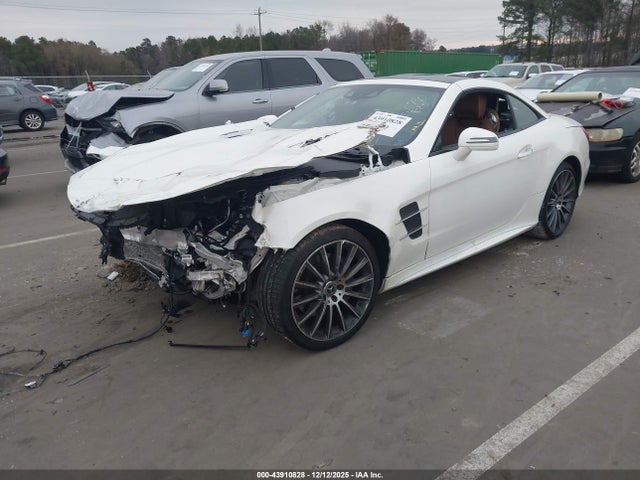 Aukcja sprzedaży 2019 Mercedes-benz Sl 450, vin: WDDJK6GA9KF058467, numer aukcji: 43910828