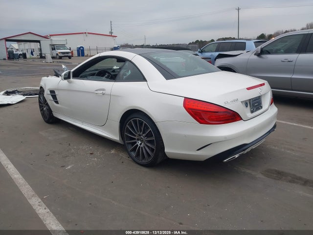 Aukcja sprzedaży 2019 Mercedes-benz Sl 450, vin: WDDJK6GA9KF058467, numer aukcji: 43910828