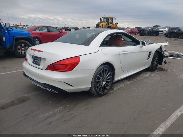 Aukcja sprzedaży 2019 Mercedes-benz Sl 450, vin: WDDJK6GA9KF058467, numer aukcji: 43910828