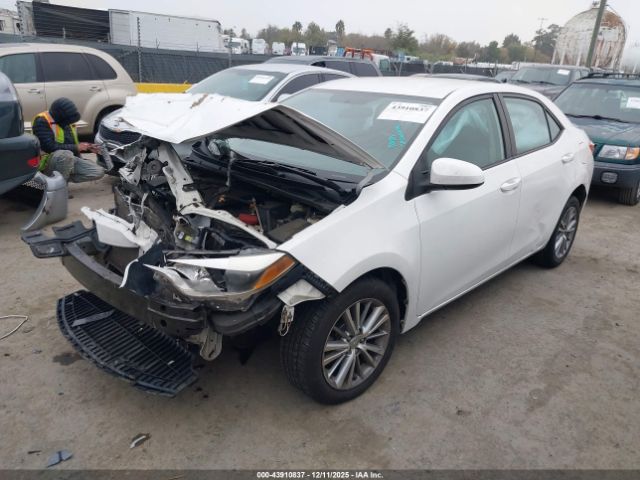 2015 TOYOTA COROLLA 5YFBURHE7FP226326 Photo 1
