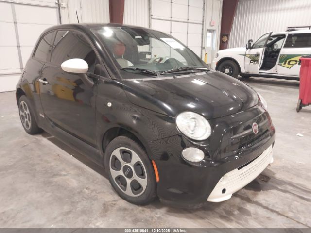 2013 FIAT 500E 3C3CFFGE7DT744496 Photo 0