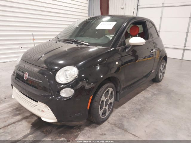 2013 FIAT 500E 3C3CFFGE7DT744496 Photo 1