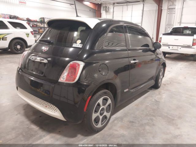 2013 FIAT 500E 3C3CFFGE7DT744496 Photo 3