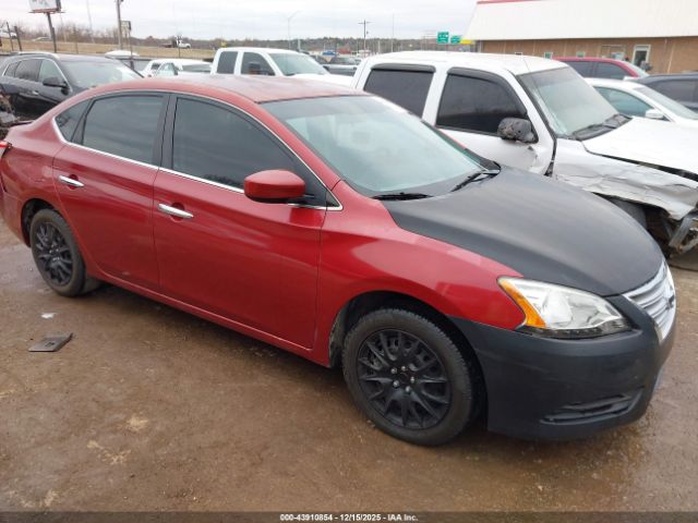 2015 NISSAN SENTRA 3N1AB7AP8FY218109