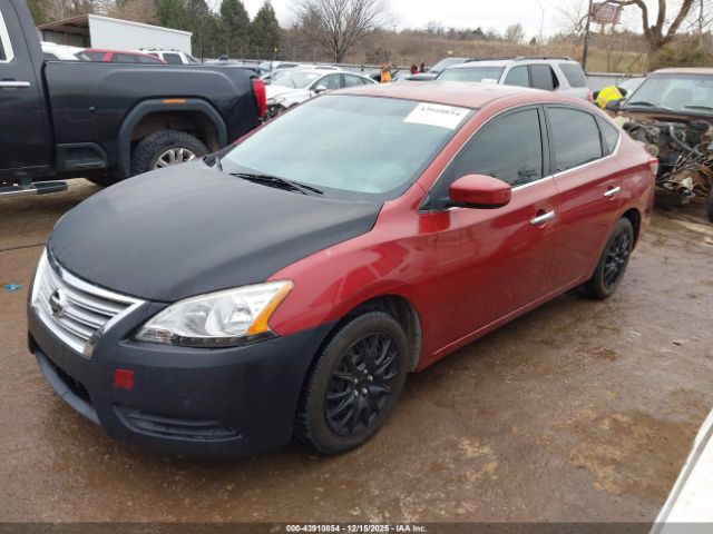 2015 NISSAN SENTRA 3N1AB7AP8FY218109 Photo 1
