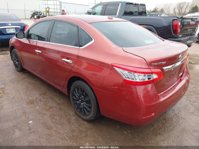 2015 NISSAN SENTRA 3N1AB7AP8FY218109 Photo 2