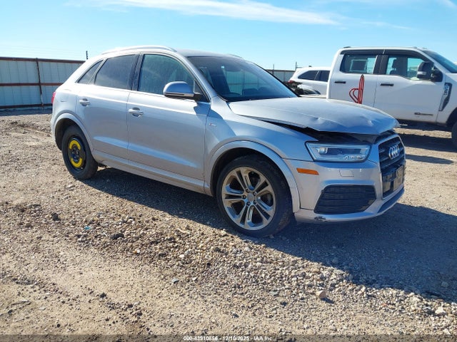2018 AUDI Q3 WA1JCCFS0JR014333 Photo 0