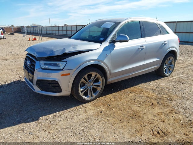 2018 AUDI Q3 WA1JCCFS0JR014333 Photo 1
