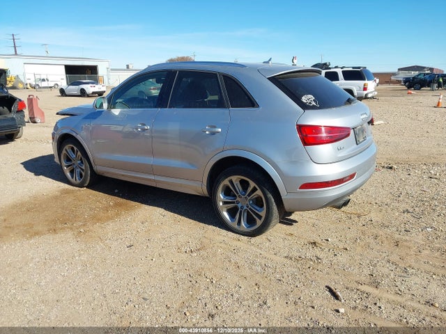 2018 AUDI Q3 WA1JCCFS0JR014333 Photo 2