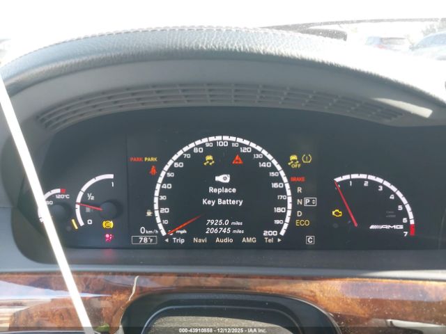 2011 MERCEDES-BENZ S 63 AMG WDDNG7EB3BA385559 Photo 6