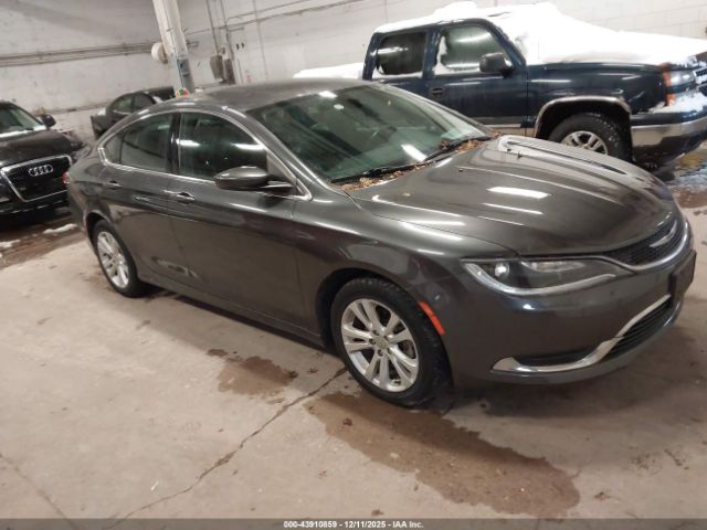 2015 CHRYSLER 200 1C3CCCAB2FN595682 Photo 0