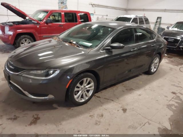 2015 CHRYSLER 200 1C3CCCAB2FN595682 Photo 1