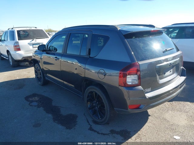 Jeep Compass Altitude 2014 1C4NJCBA1ED818962 Image 3