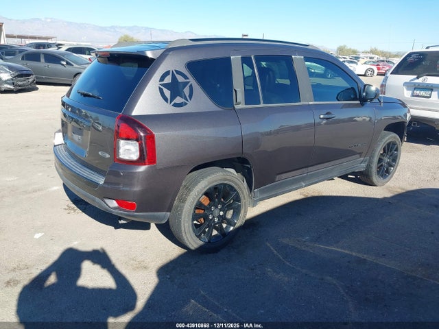 Jeep Compass Altitude 2014 1C4NJCBA1ED818962 Image 4
