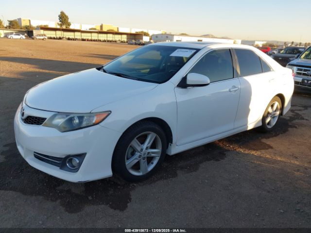 2012 TOYOTA CAMRY 4T1BF1FK4CU579055 Photo 1