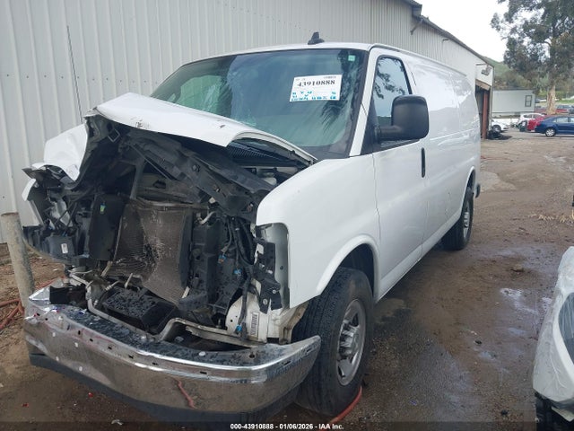 1GCWGAF77M1283402 Chevrolet Express Cargo Rwd 2500 Regular Wheelbase Wt