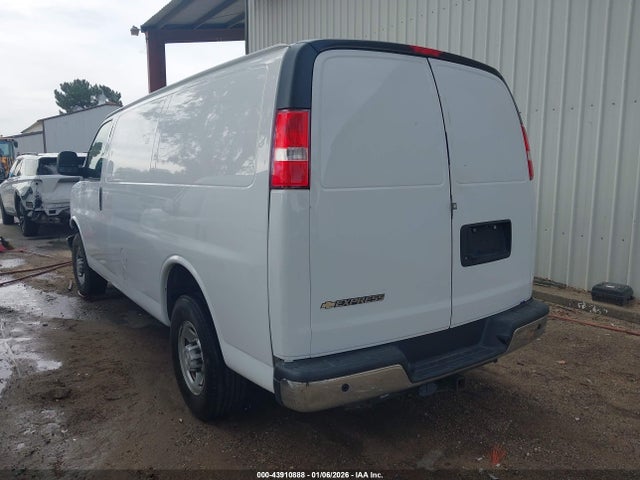 1GCWGAF77M1283402 Chevrolet Express Cargo Rwd 2500 Regular Wheelbase Wt