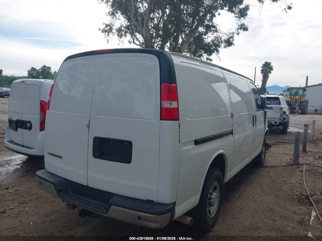 1GCWGAF77M1283402 Chevrolet Express Cargo Rwd 2500 Regular Wheelbase Wt