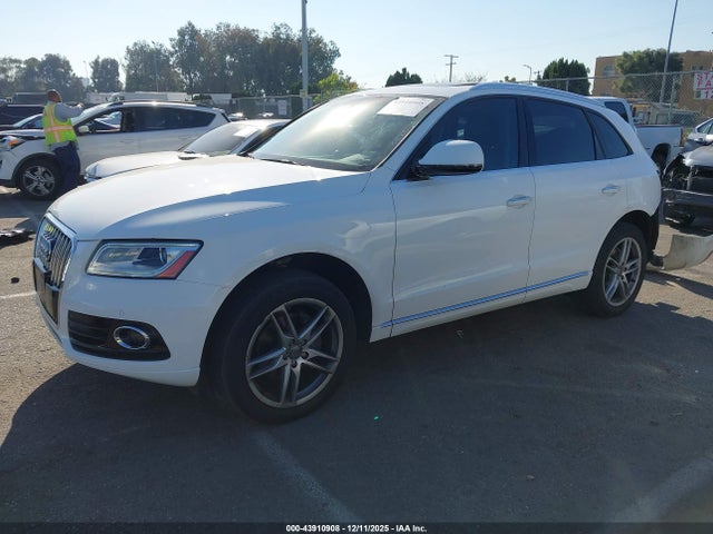 2017 AUDI Q5 WA1L2AFP9HA092405 Photo 1