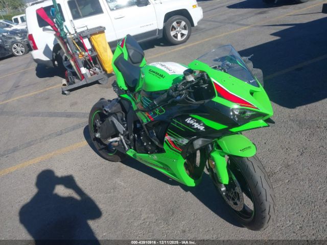 2024 KAWASAKI ZX636 JKBZXJK12RA002263