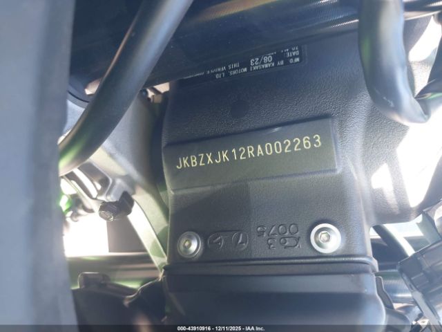 2024 KAWASAKI ZX636 JKBZXJK12RA002263 Photo 9