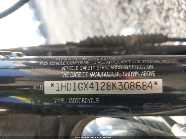 2008 HARLEY-DAVIDSON FXDBI 1HD1GX4128K308684 Photo 9