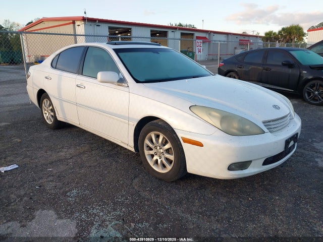 Продажа на аукционе авто 2003 Lexus Es 300, vin: JTHBF30G930129878, номер лота: 43910929
