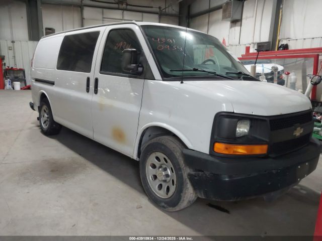 2013 CHEVROLET EXPRESS 1500 1GCSGAFX9D1147397
