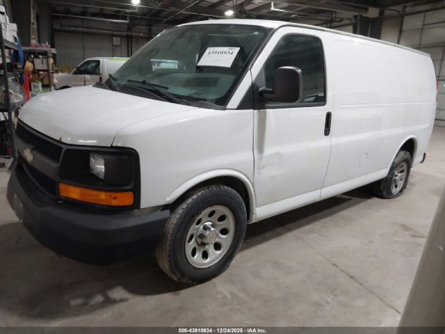 2013 CHEVROLET EXPRESS 1500 1GCSGAFX9D1147397 Photo 1