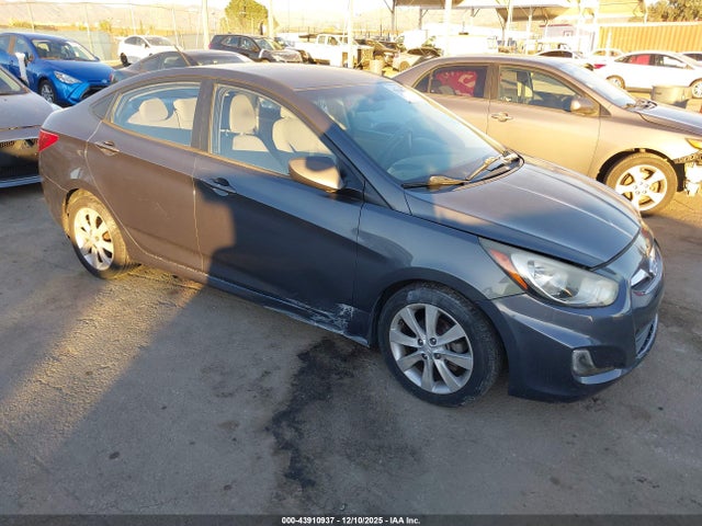 Auction sale of the 2012 Hyundai Accent Gls, vin: KMHCU4AE7CU267180, lot number: 43910937