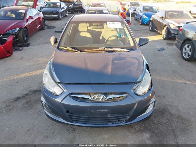 43910937 :رقم المزاد ، KMHCU4AE7CU267180 vin ، 2012 Hyundai Accent Gls مزاد بيع