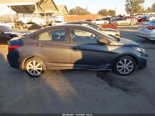 43910937 :رقم المزاد ، KMHCU4AE7CU267180 vin ، 2012 Hyundai Accent Gls مزاد بيع