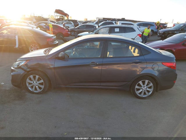 43910937 :رقم المزاد ، KMHCU4AE7CU267180 vin ، 2012 Hyundai Accent Gls مزاد بيع