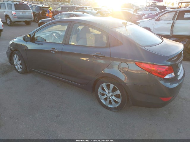 43910937 :رقم المزاد ، KMHCU4AE7CU267180 vin ، 2012 Hyundai Accent Gls مزاد بيع