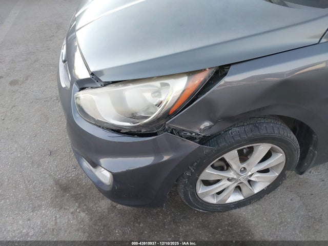 43910937 :رقم المزاد ، KMHCU4AE7CU267180 vin ، 2012 Hyundai Accent Gls مزاد بيع
