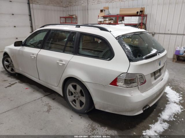 2008 BMW 535XI WBAPT73558CX00657 Photo 2