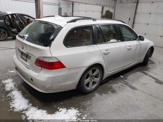 2008 BMW 535XI WBAPT73558CX00657 Photo 3