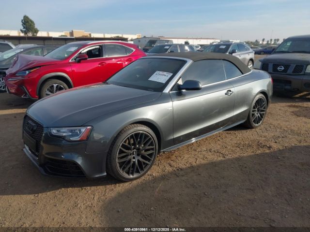 2017 AUDI A5 WAUD2AFH9HN004560 Photo 1