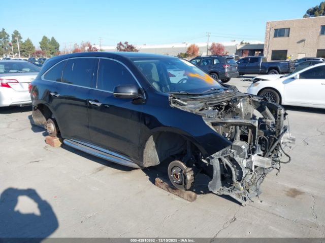 2018 ACURA MDX 5J8YD3H30JL004591
