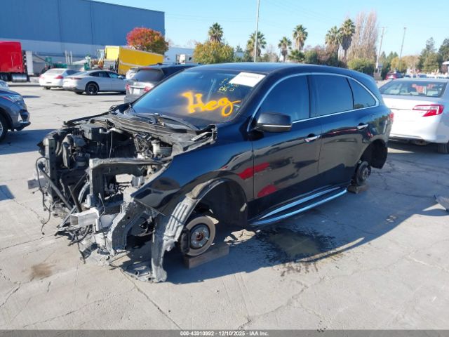 2018 ACURA MDX 5J8YD3H30JL004591 Photo 1