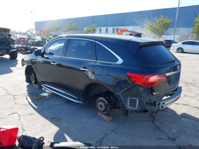2018 ACURA MDX 5J8YD3H30JL004591 Photo 2
