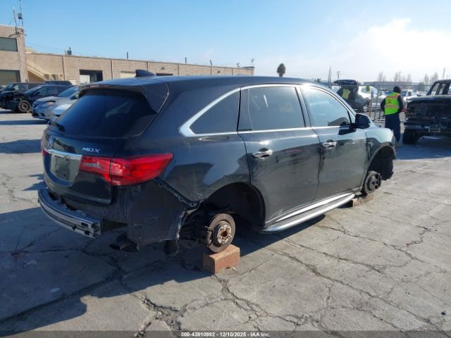 2018 ACURA MDX 5J8YD3H30JL004591 Photo 3